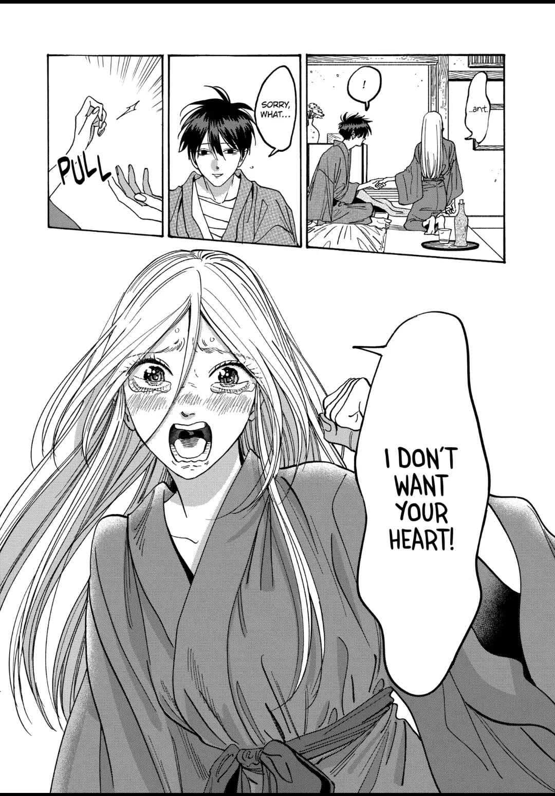 Hotaru no Yomeiri Chapter 18 page 28 - Chapter 18