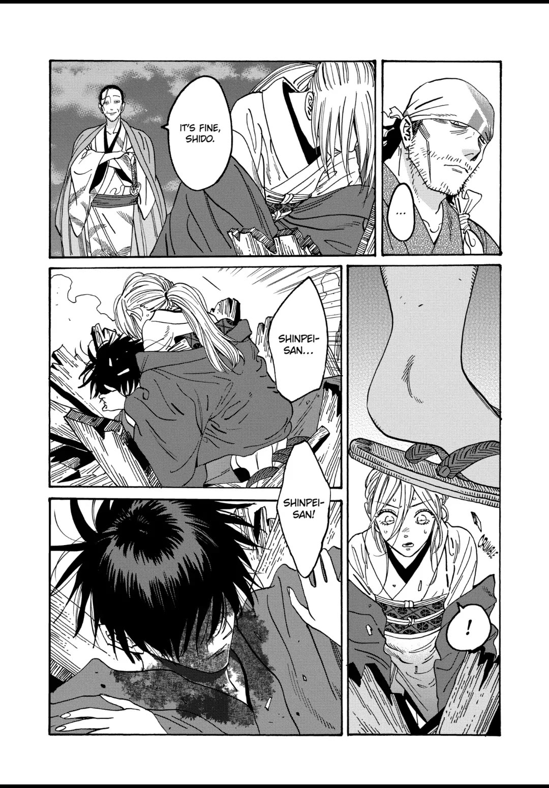 Hotaru no Yomeiri Chapter 18 page 4 - Chapter 18