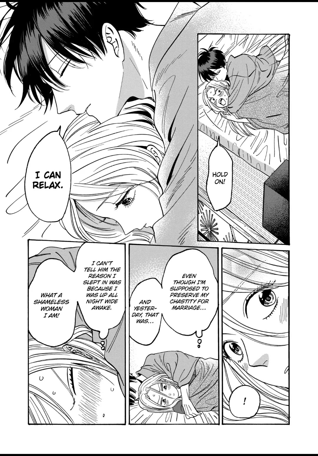 Hotaru no Yomeiri Chapter 19 page 19 - Chapter 19