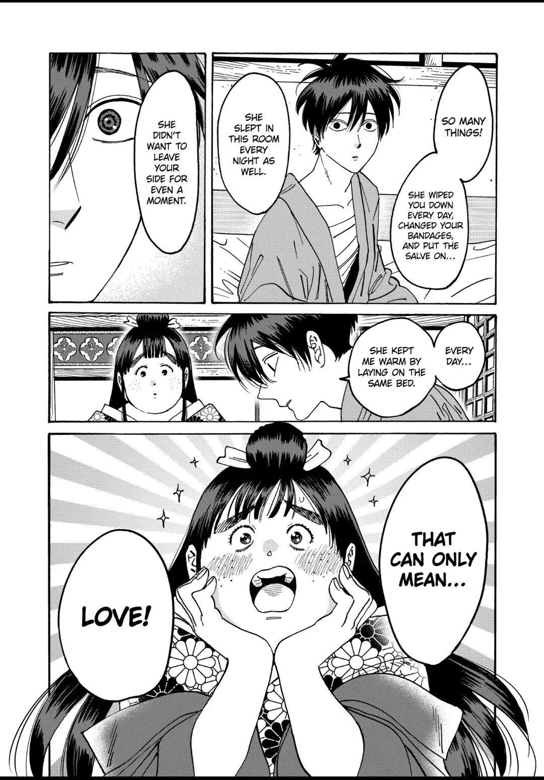 Hotaru no Yomeiri Chapter 19 page 8 - Chapter 19