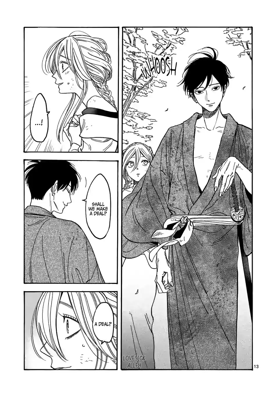 Hotaru no Yomeiri Chapter 2 page 15 - Chapter 2