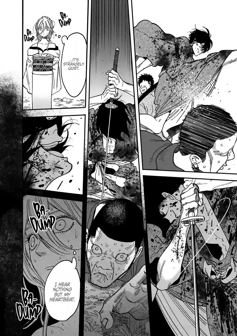 Hotaru no Yomeiri Chapter 2 page 22 - Chapter 2