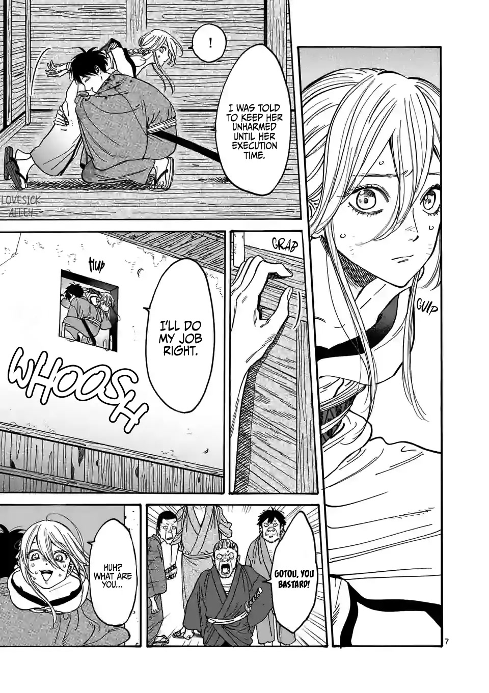 Hotaru no Yomeiri Chapter 2 page 9 - Chapter 2