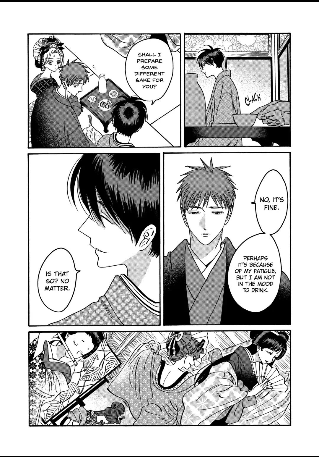 Hotaru no Yomeiri Chapter 21 page 10 - Chapter 21