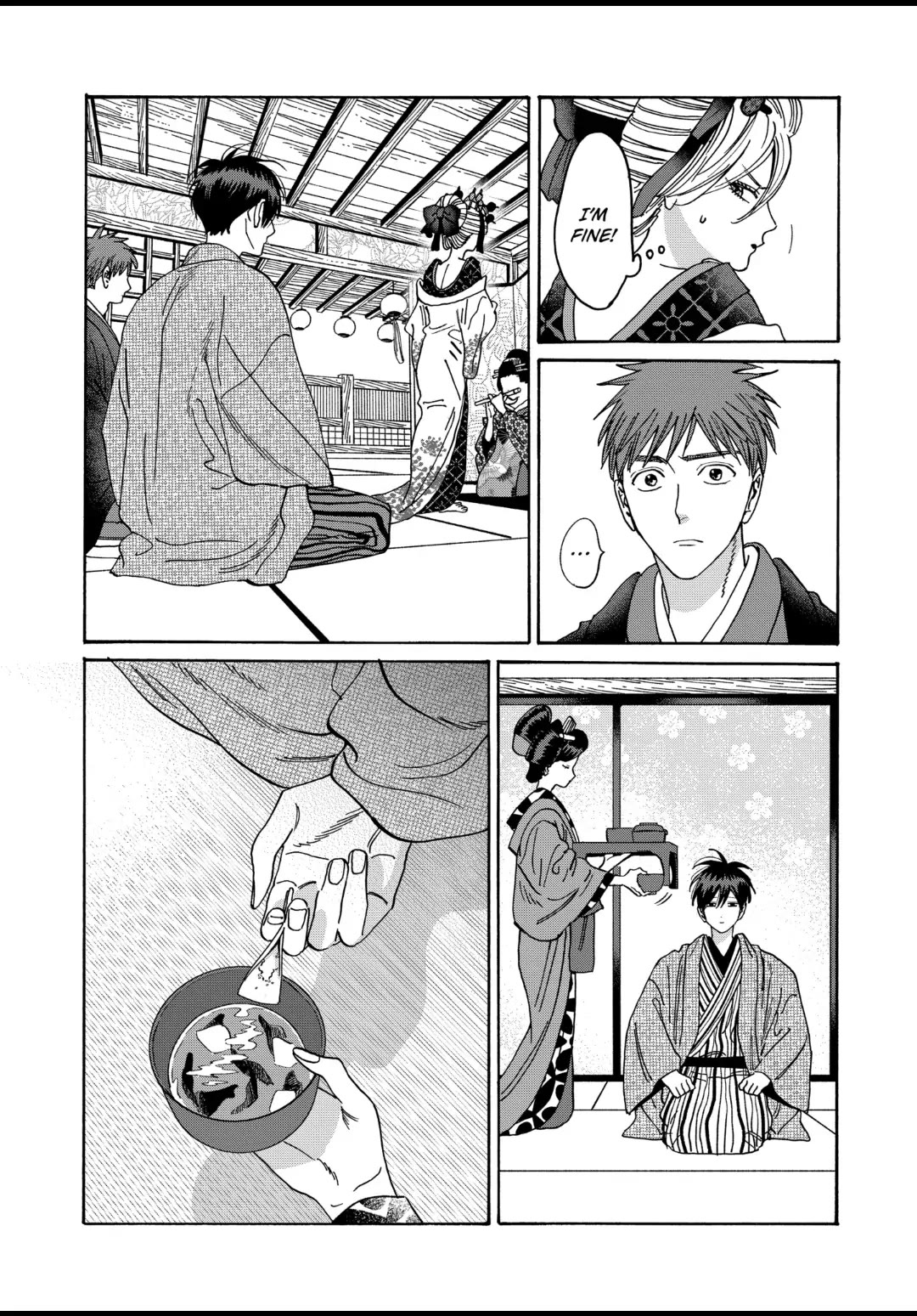 Hotaru no Yomeiri Chapter 21 page 14 - Chapter 21