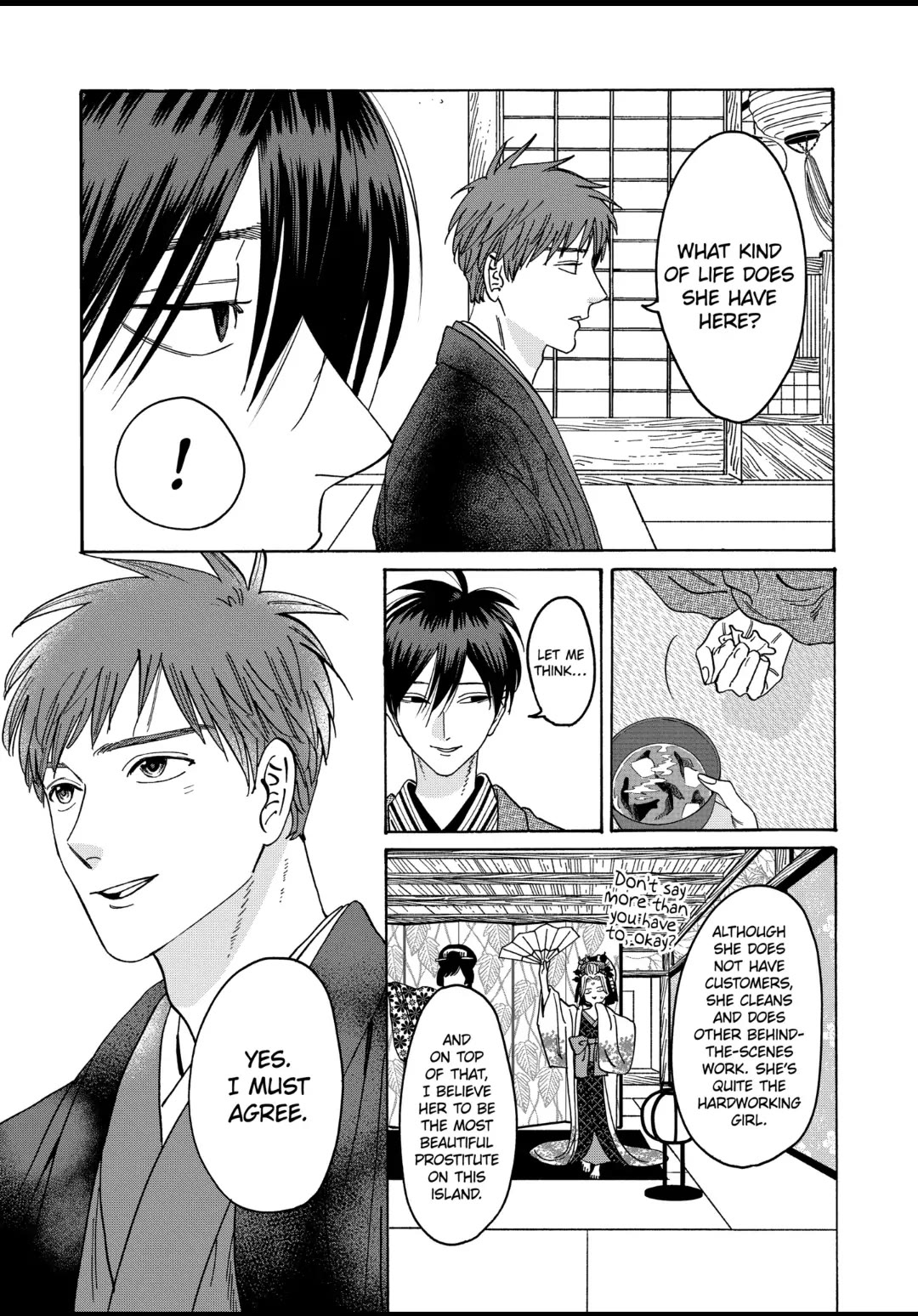 Hotaru no Yomeiri Chapter 21 page 15 - Chapter 21