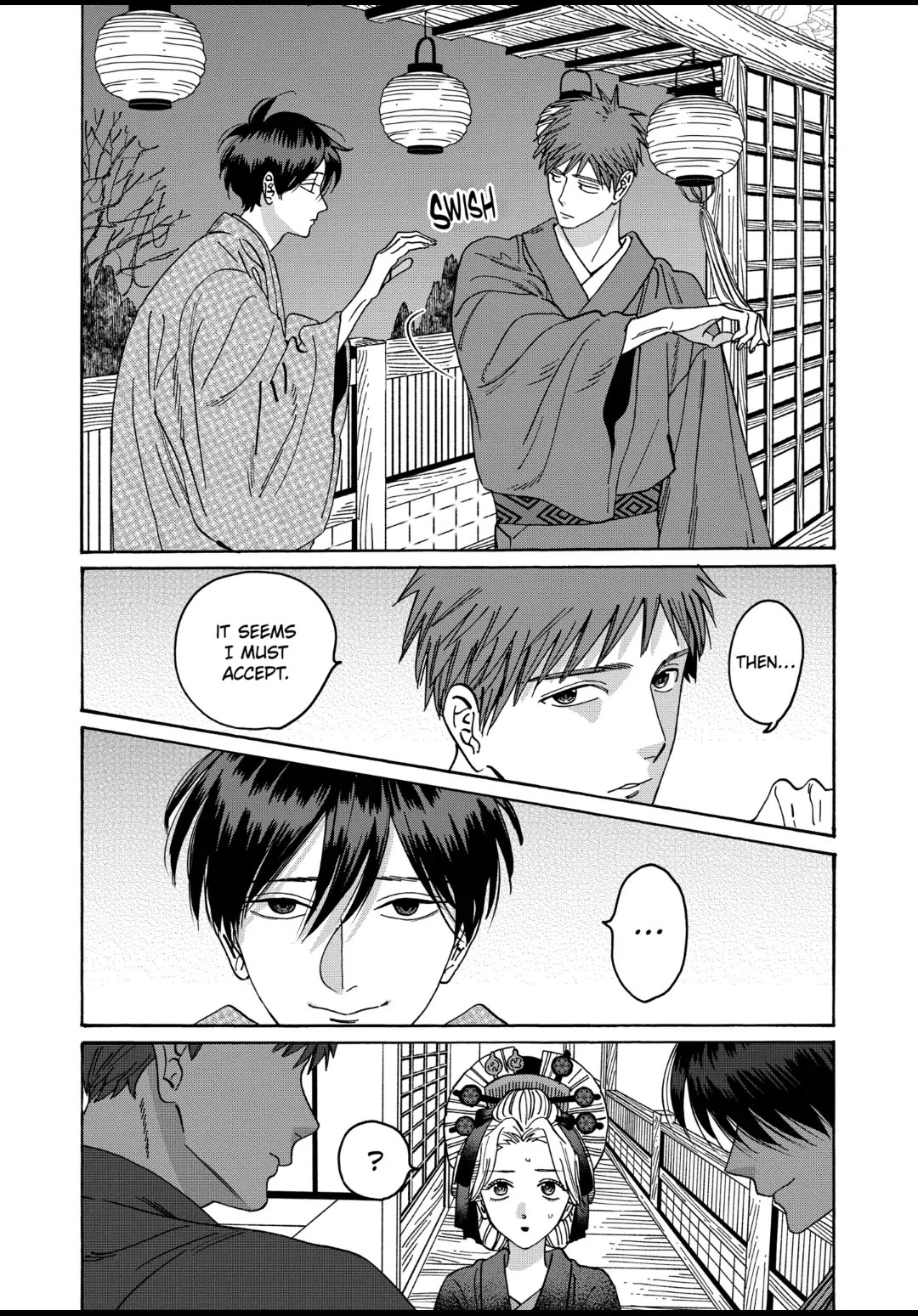 Hotaru no Yomeiri Chapter 21 page 8 - Chapter 21