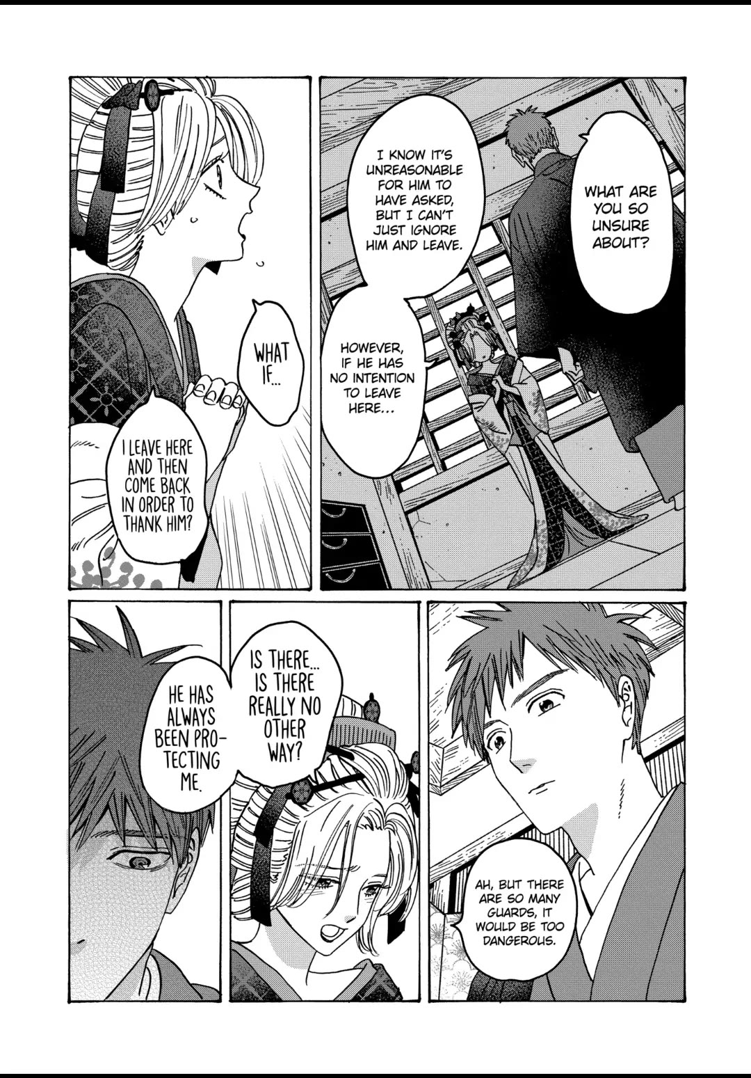 Hotaru no Yomeiri Chapter 22 page 11 - Chapter 22