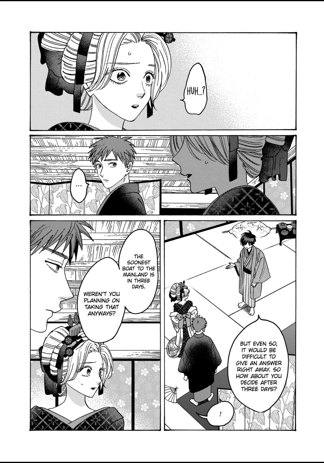 Hotaru no Yomeiri Chapter 22 page 4 - Chapter 22