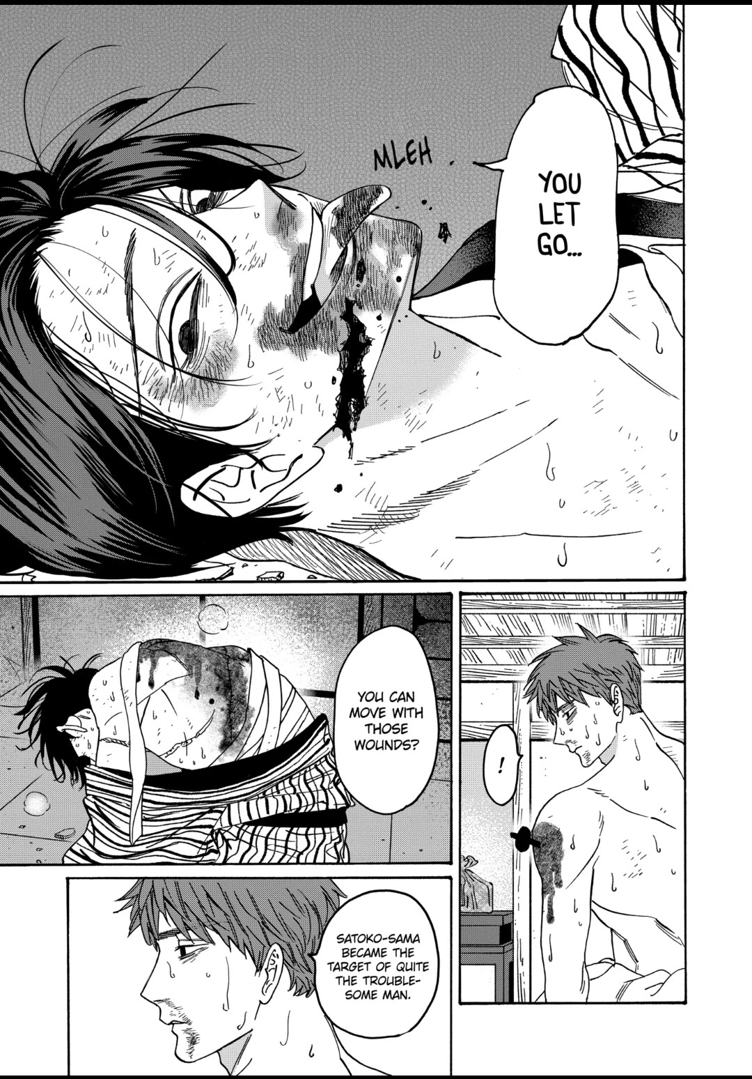 Hotaru no Yomeiri Chapter 23 page 22 - Chapter 23