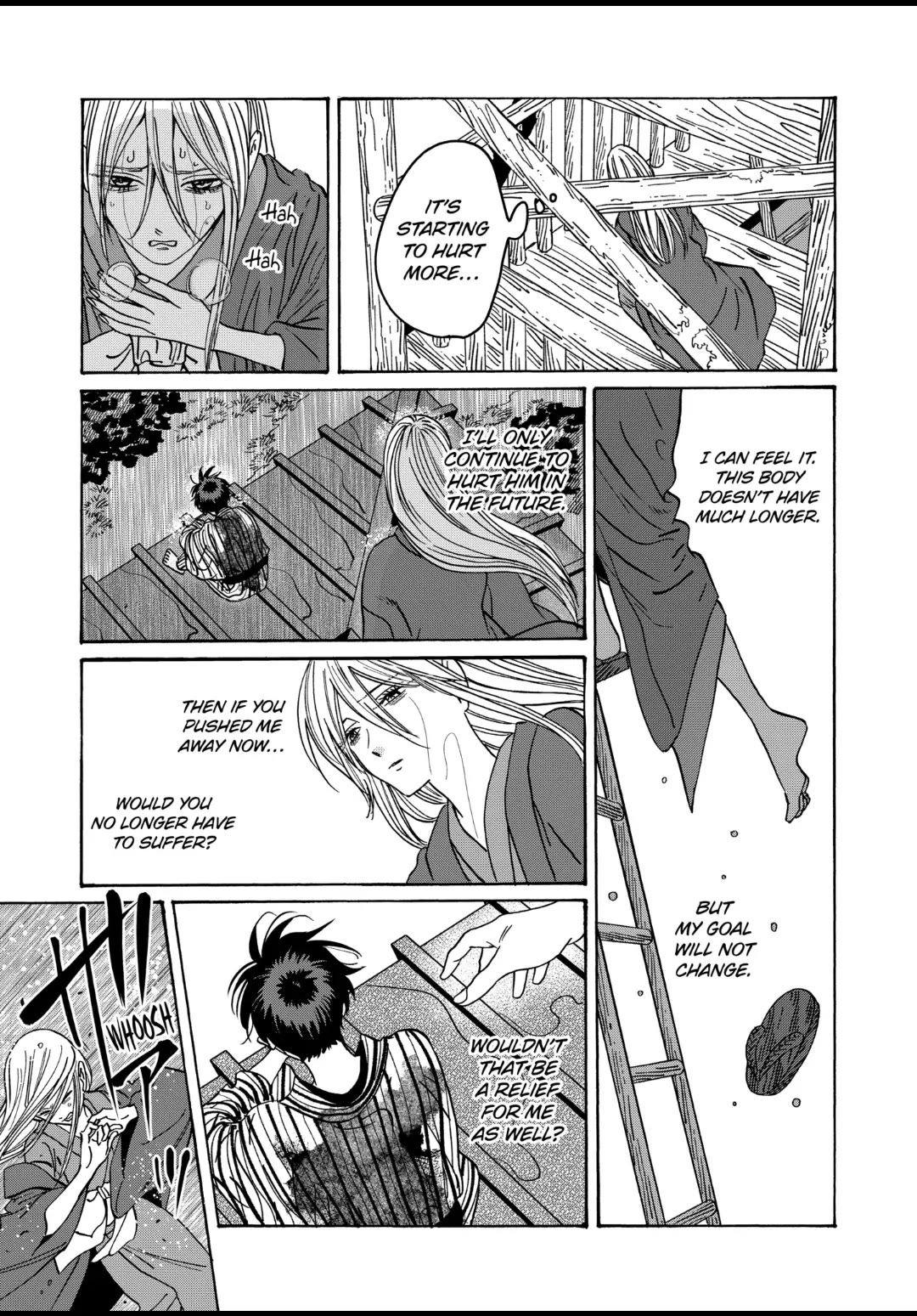 Hotaru no Yomeiri Chapter 24 page 21 - Chapter 24