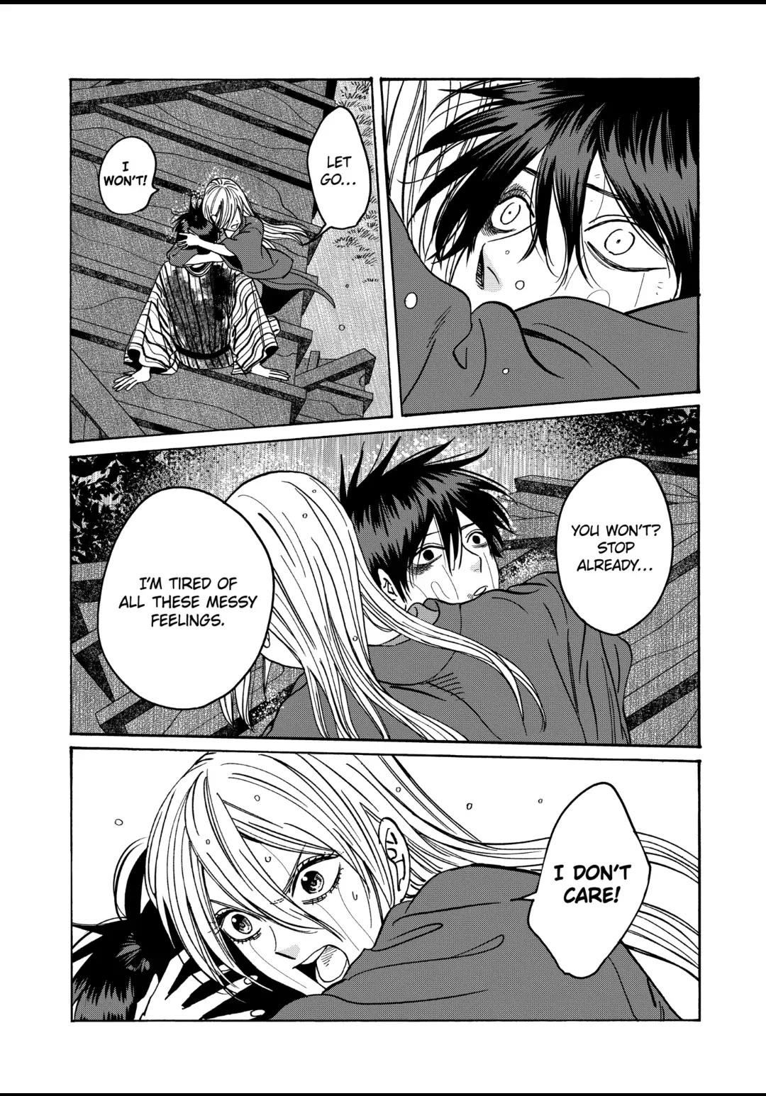 Hotaru no Yomeiri Chapter 24 page 25 - Chapter 24