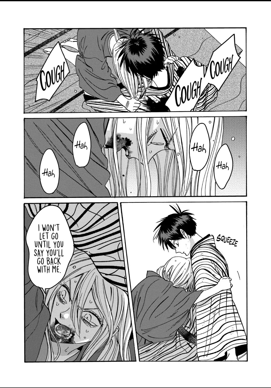 Hotaru no Yomeiri Chapter 24 page 29 - Chapter 24