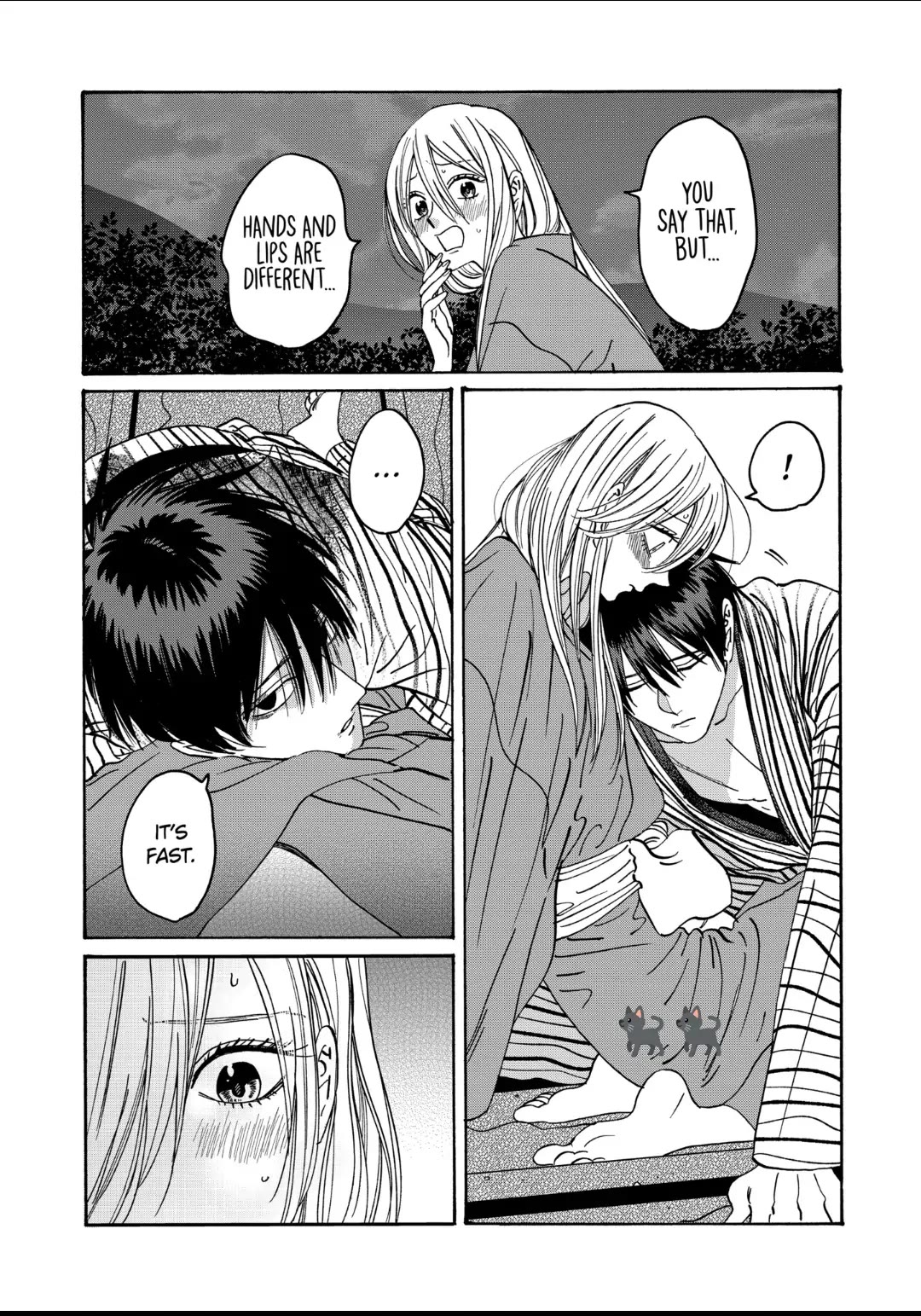 Hotaru no Yomeiri Chapter 25 page 4 - Chapter 25