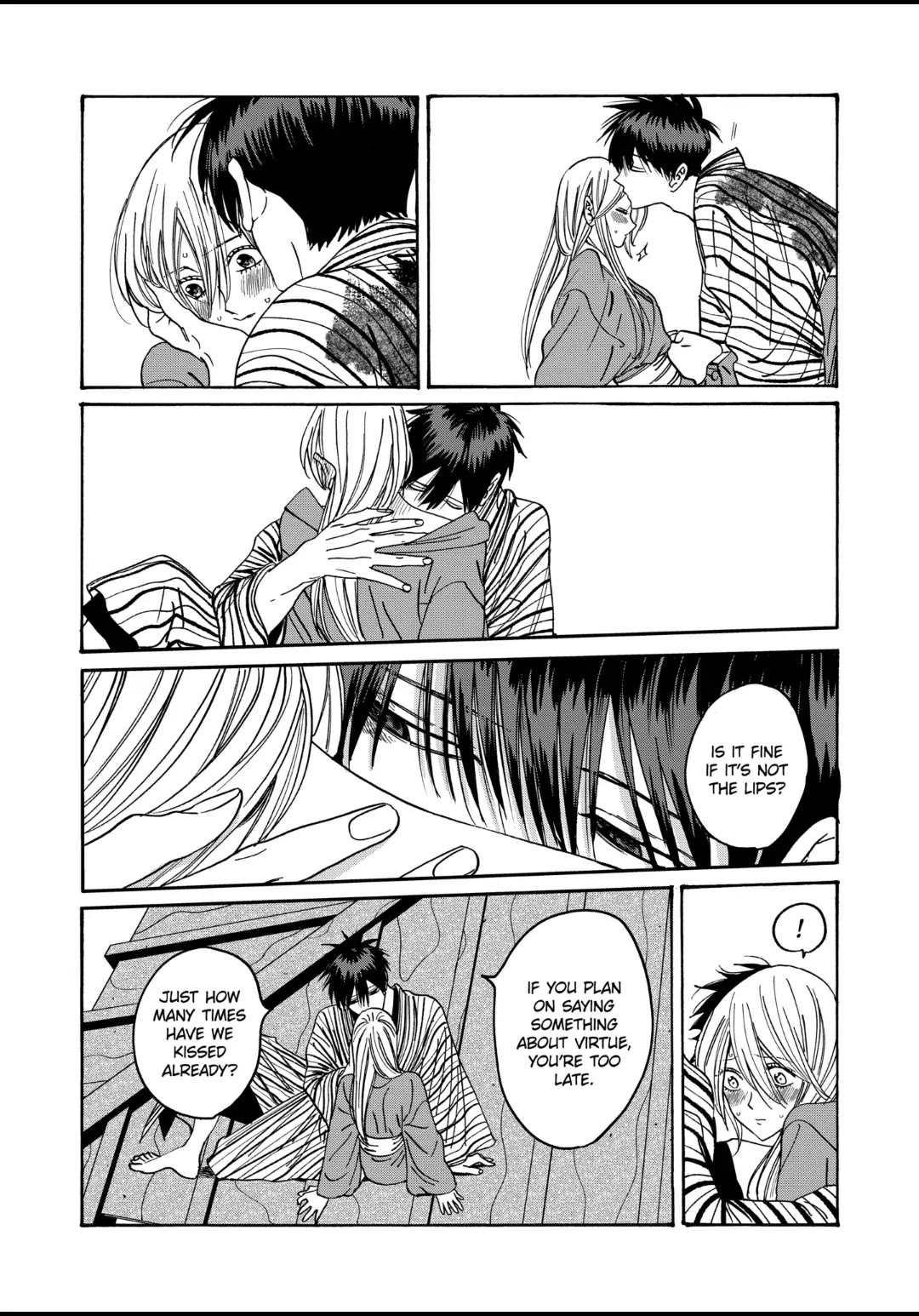 Hotaru no Yomeiri Chapter 25 page 5 - Chapter 25