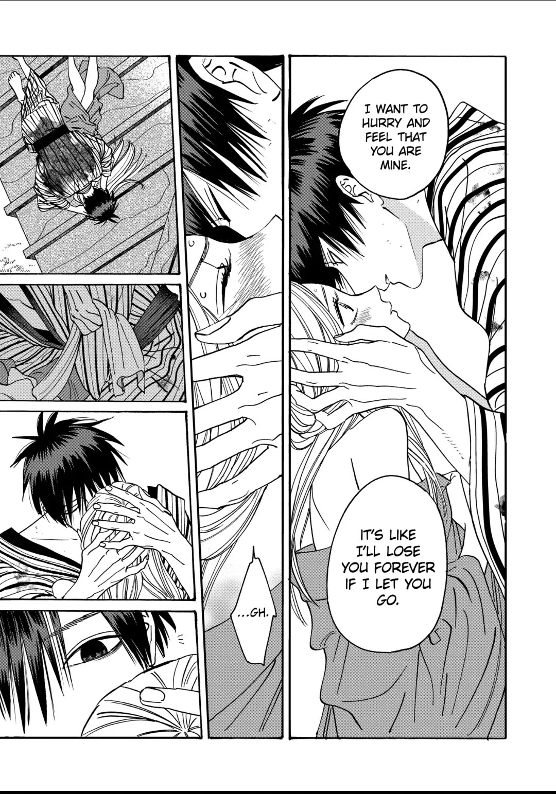 Hotaru no Yomeiri Chapter 25 page 8 - Chapter 25