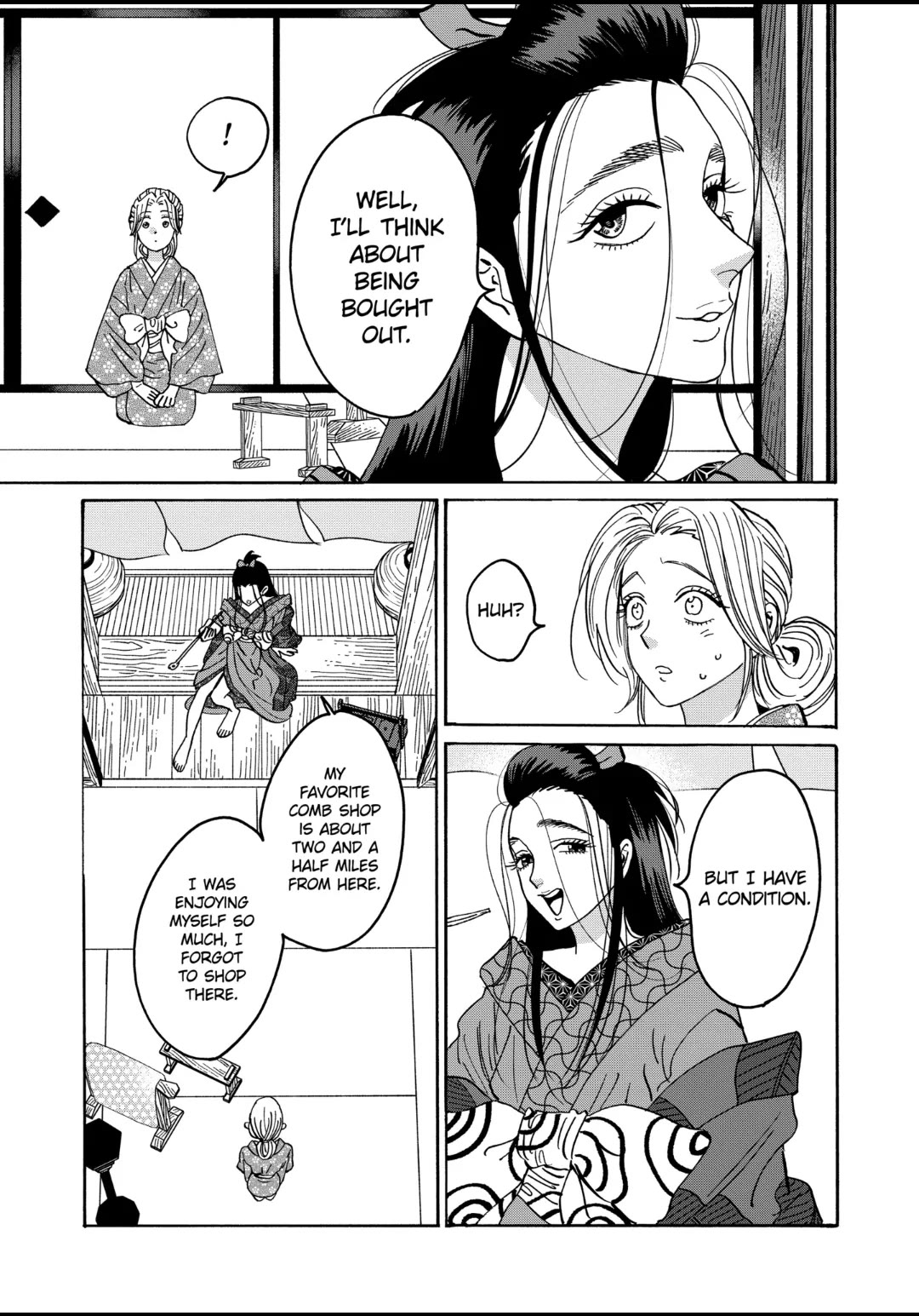 Hotaru no Yomeiri Chapter 27 page 27 - Chapter 27: TOYS