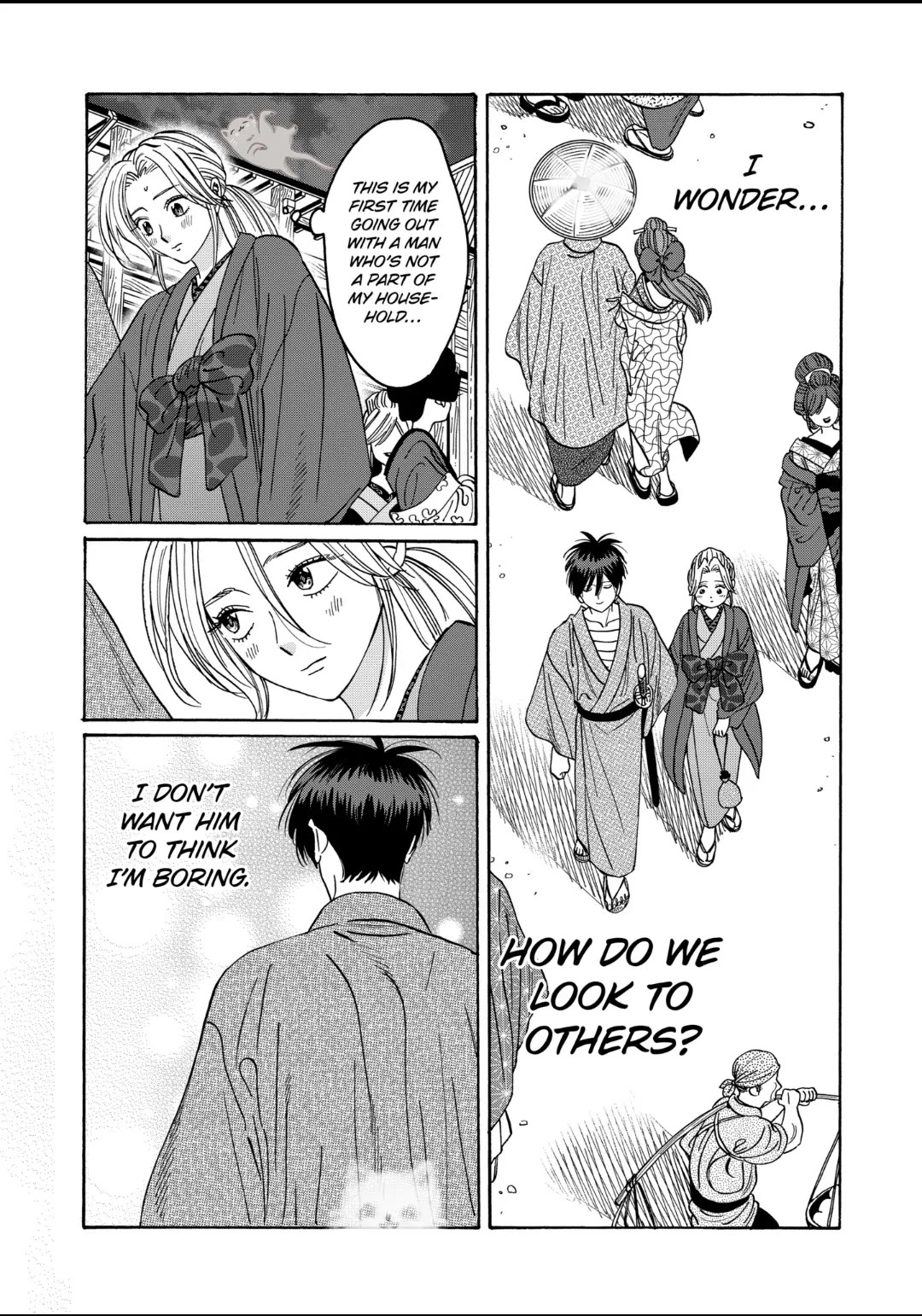 Hotaru no Yomeiri Chapter 28 page 15 - Chapter 28: ABOUT YOU