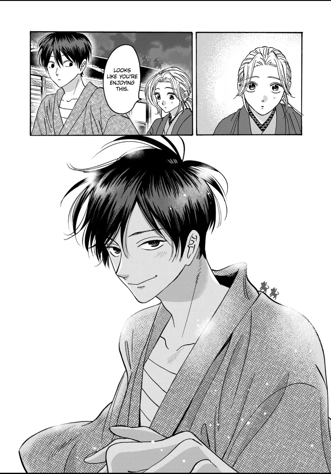 Hotaru no Yomeiri Chapter 28 page 18 - Chapter 28: ABOUT YOU
