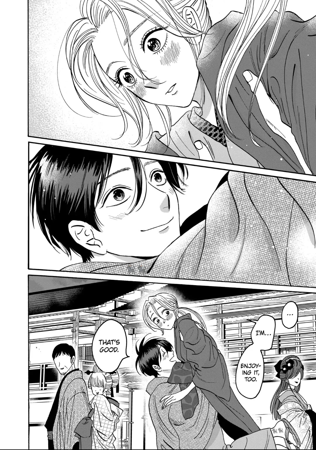 Hotaru no Yomeiri Chapter 28 page 20 - Chapter 28: ABOUT YOU