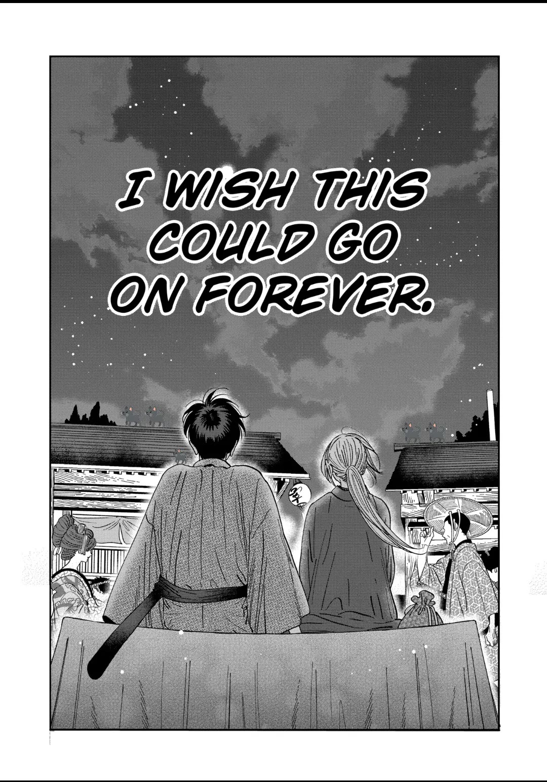Hotaru no Yomeiri Chapter 28 page 23 - Chapter 28: ABOUT YOU