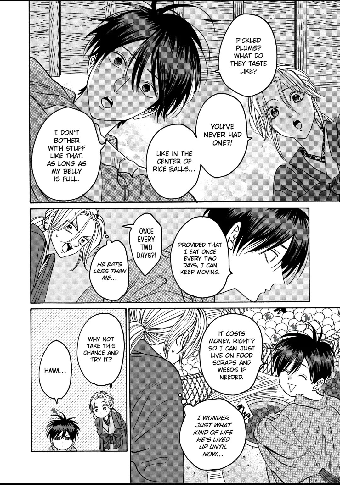 Hotaru no Yomeiri Chapter 28 page 4 - Chapter 28: ABOUT YOU