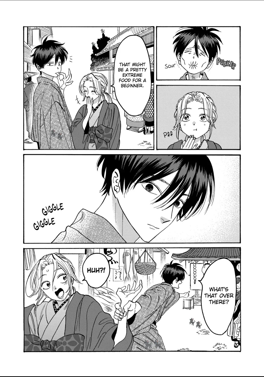 Hotaru no Yomeiri Chapter 28 page 6 - Chapter 28: ABOUT YOU