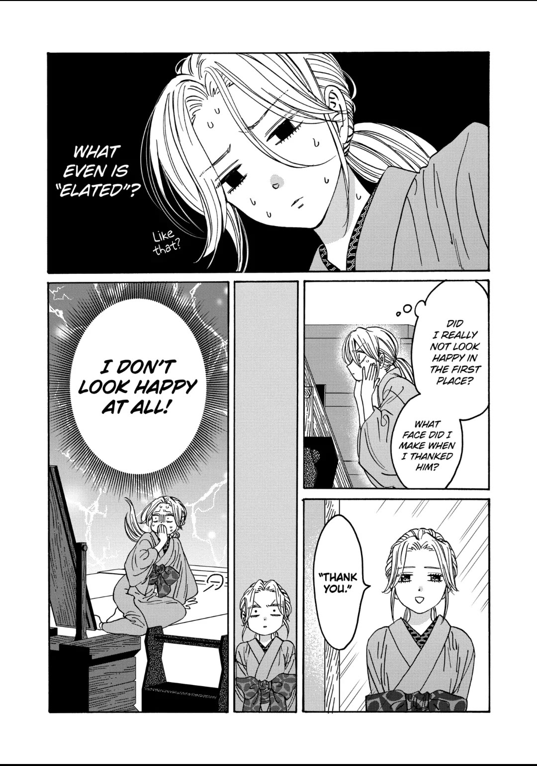Hotaru no Yomeiri Chapter 29 page 10 - Chapter 29