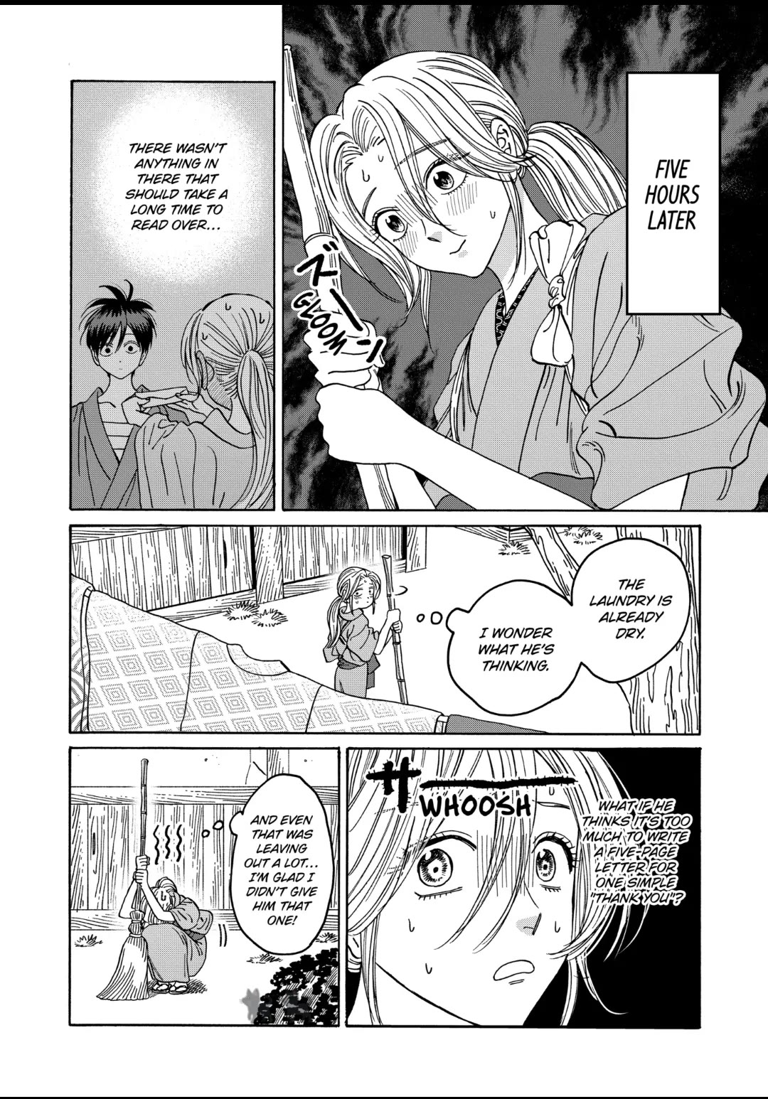 Hotaru no Yomeiri Chapter 29 page 16 - Chapter 29