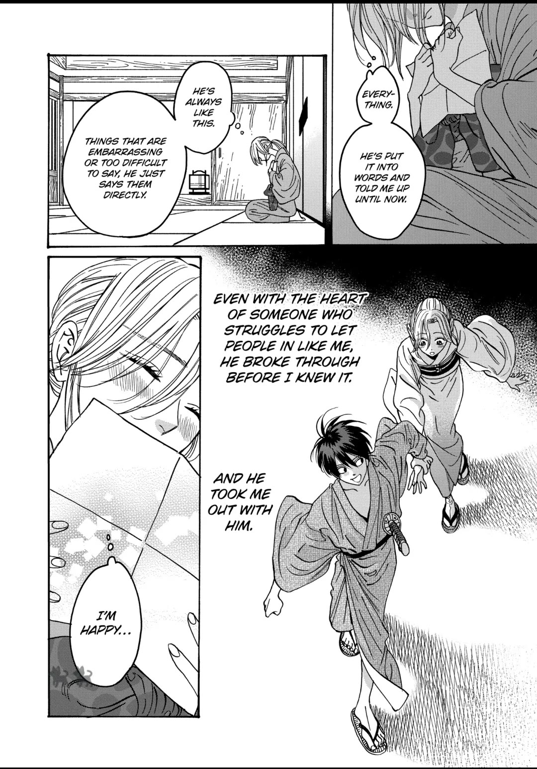 Hotaru no Yomeiri Chapter 29 page 24 - Chapter 29