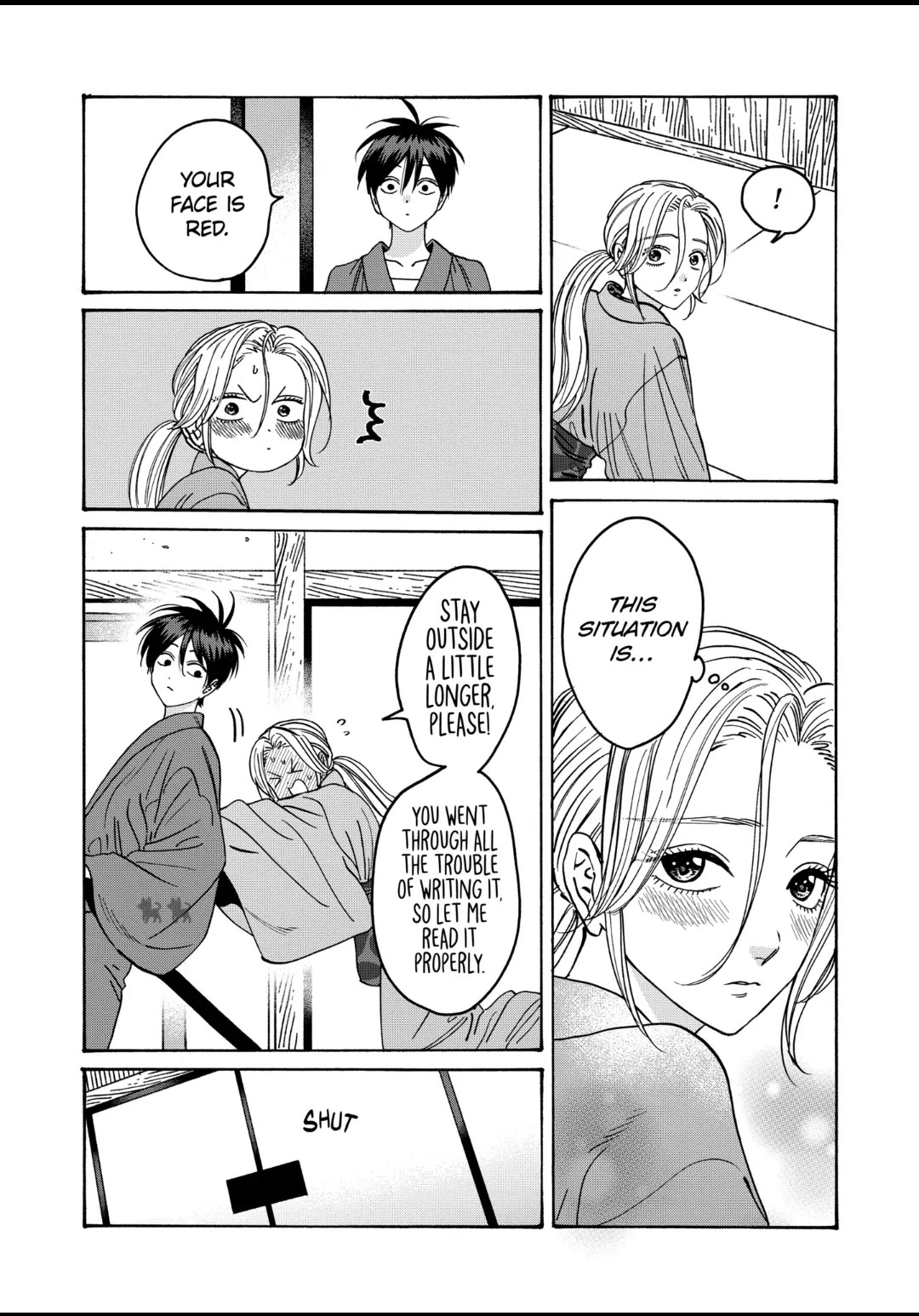 Hotaru no Yomeiri Chapter 29 page 26 - Chapter 29