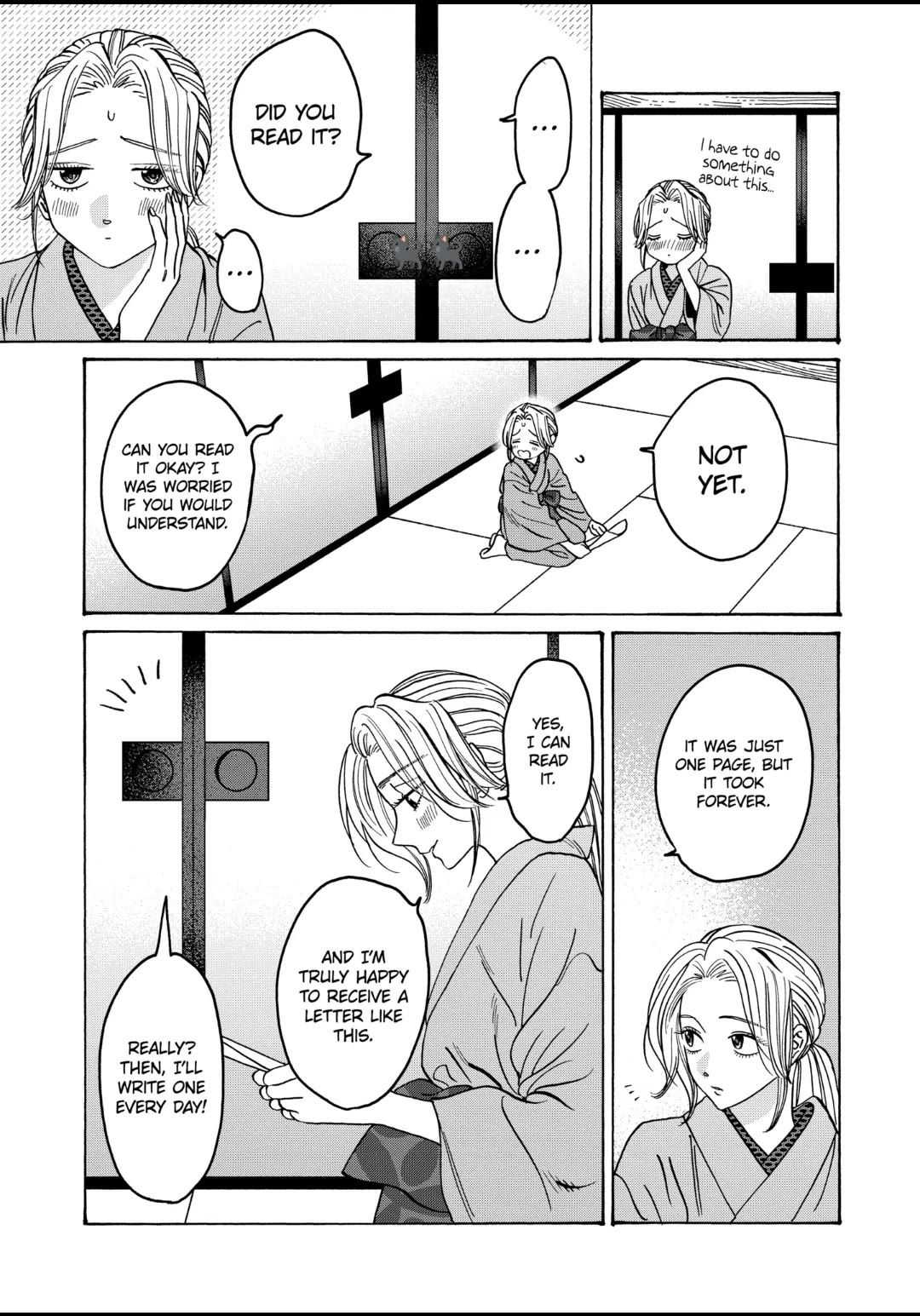 Hotaru no Yomeiri Chapter 29 page 27 - Chapter 29