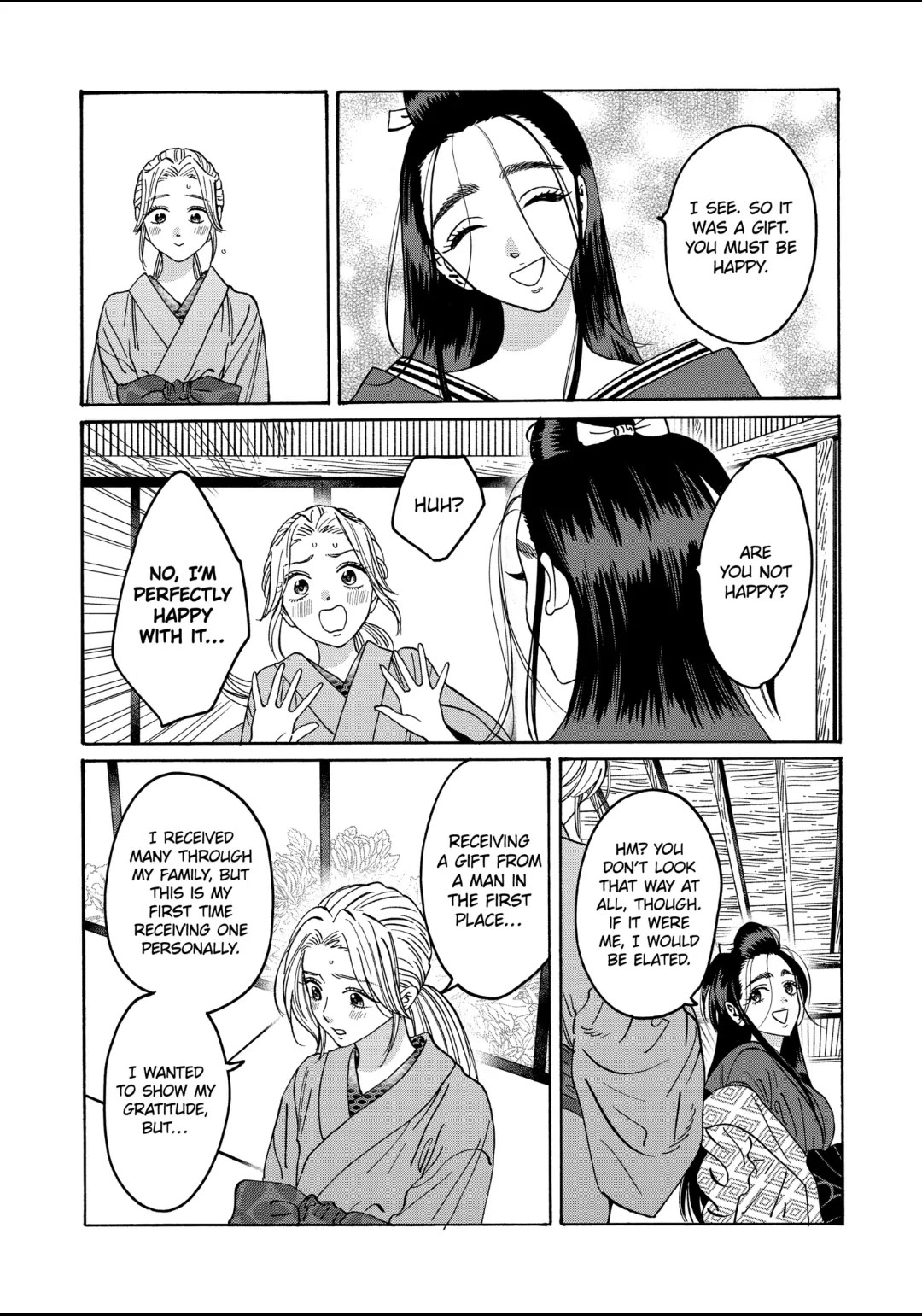 Hotaru no Yomeiri Chapter 29 page 4 - Chapter 29