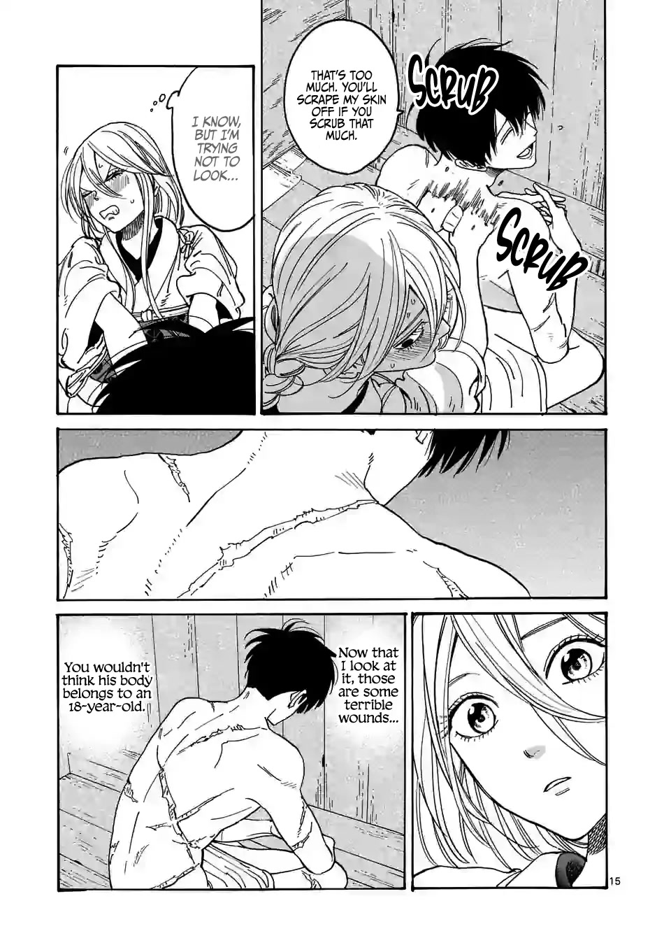 Hotaru no Yomeiri Chapter 3 page 17 - Chapter 3