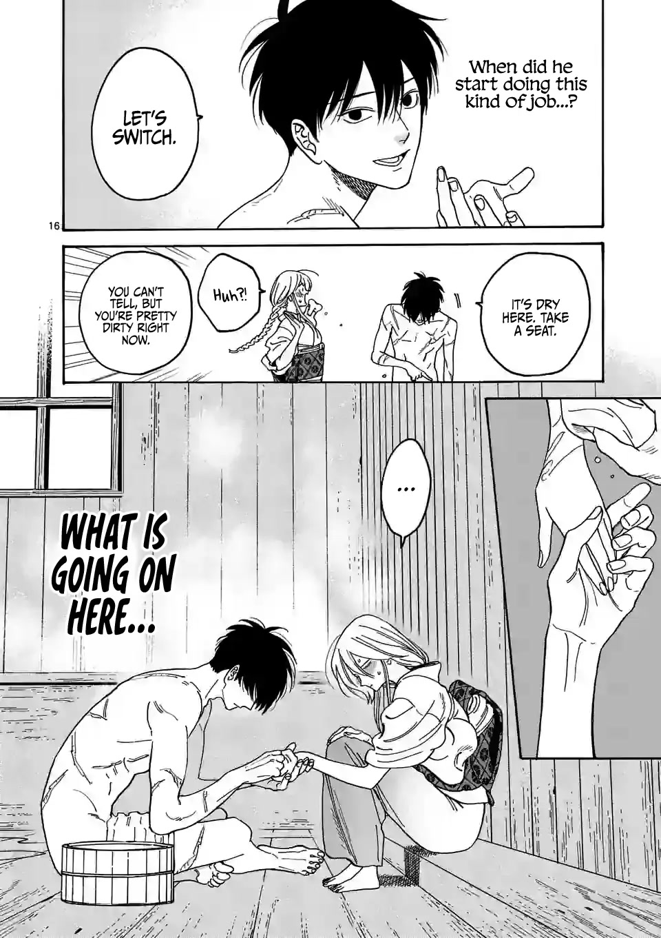 Hotaru no Yomeiri Chapter 3 page 18 - Chapter 3