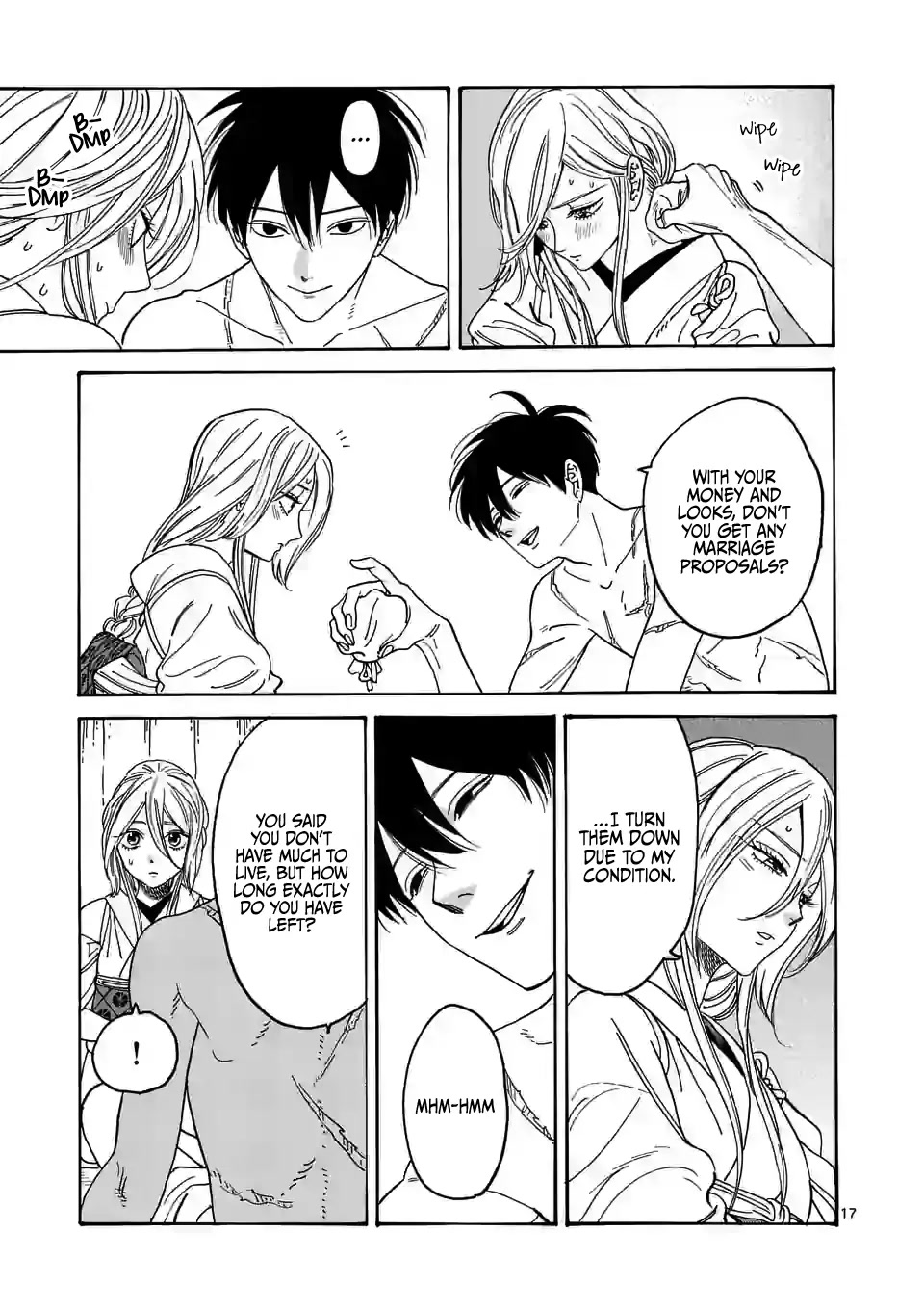 Hotaru no Yomeiri Chapter 3 page 19 - Chapter 3