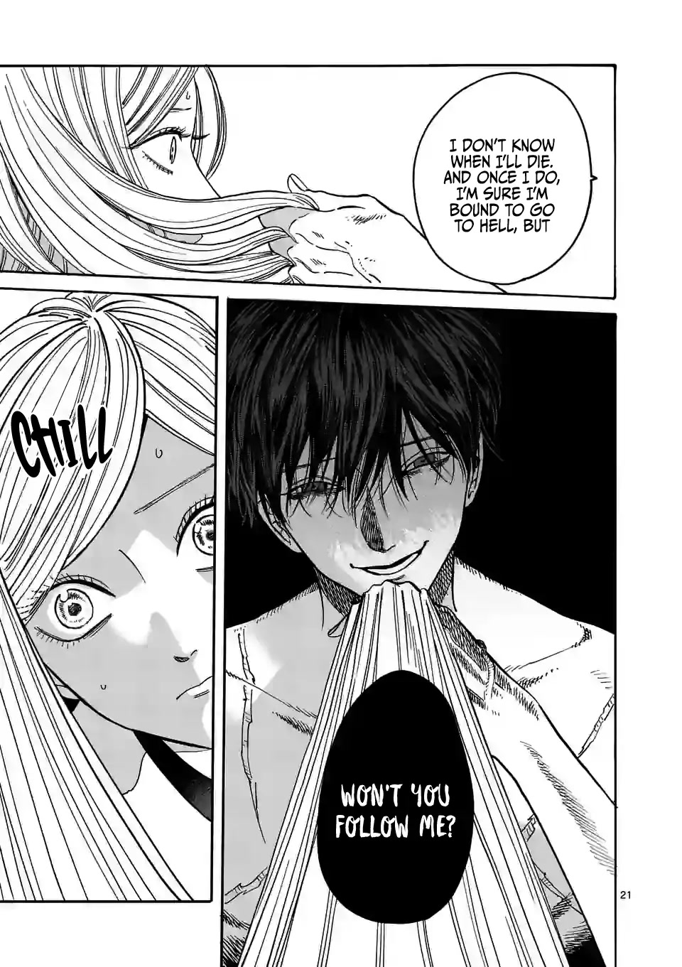 Hotaru no Yomeiri Chapter 3 page 23 - Chapter 3