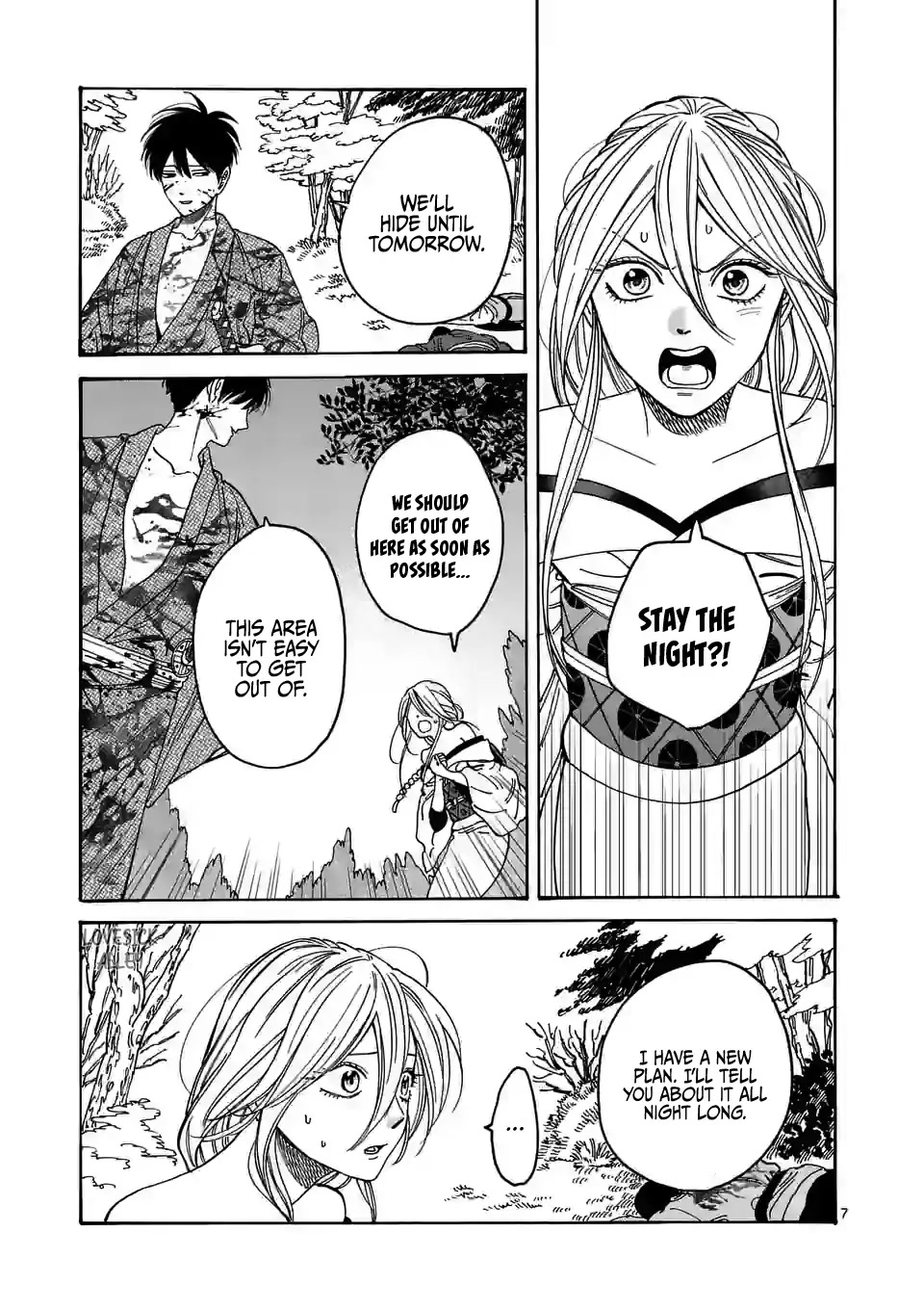 Hotaru no Yomeiri Chapter 3 page 9 - Chapter 3