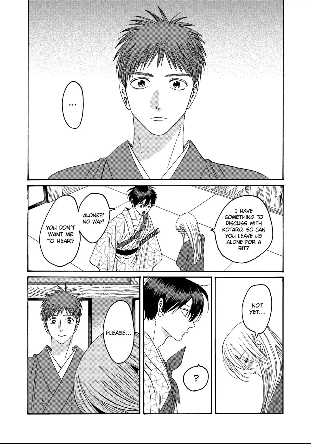Hotaru no Yomeiri Chapter 30 page 16 - Chapter 30: VILLAIN