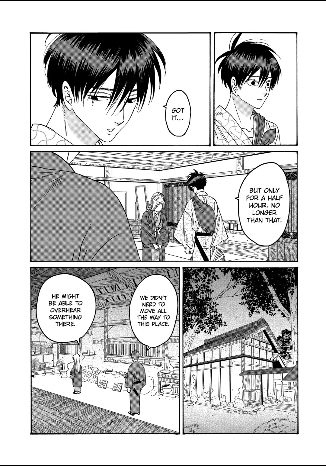 Hotaru no Yomeiri Chapter 30 page 17 - Chapter 30: VILLAIN