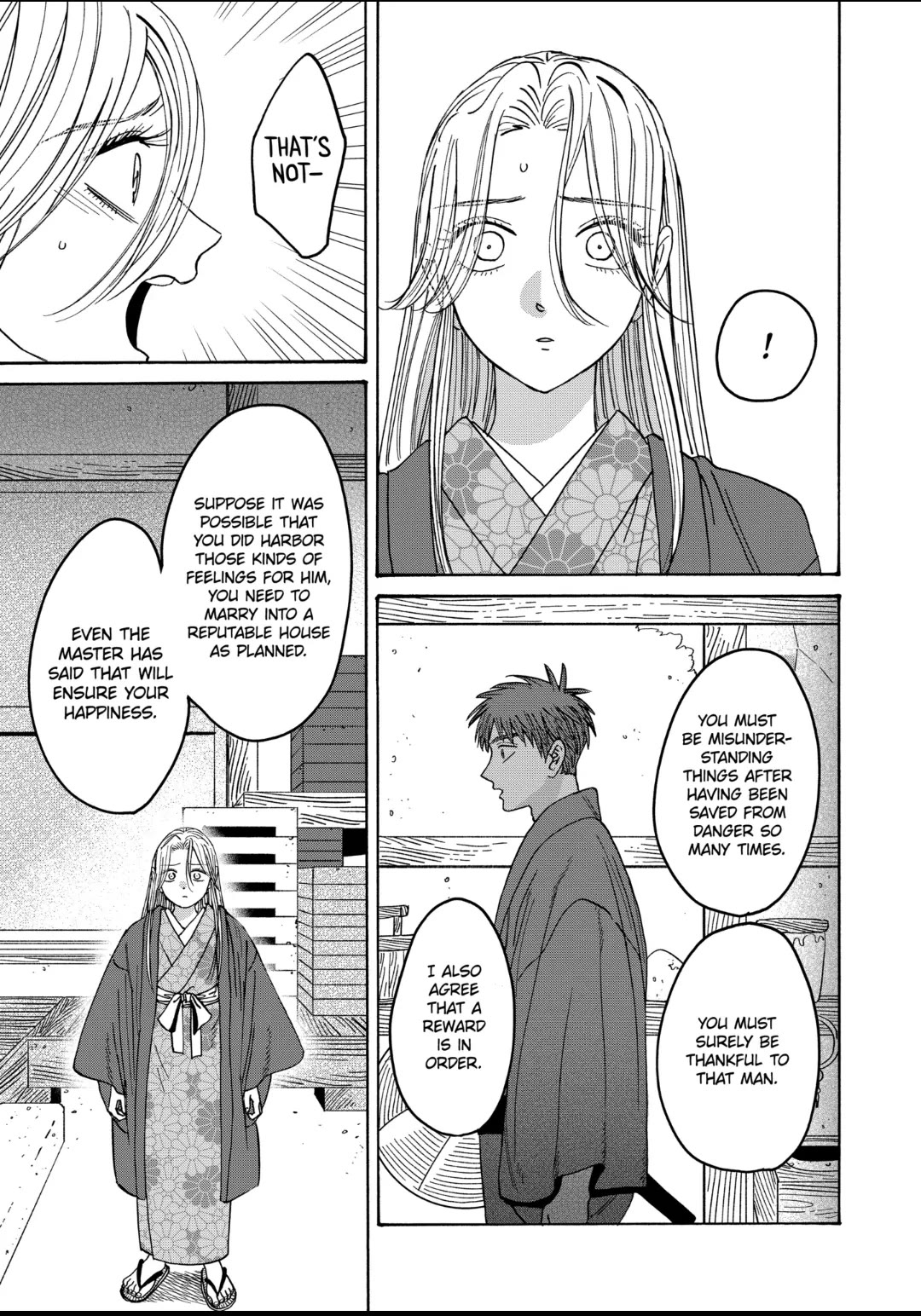 Hotaru no Yomeiri Chapter 30 page 23 - Chapter 30: VILLAIN