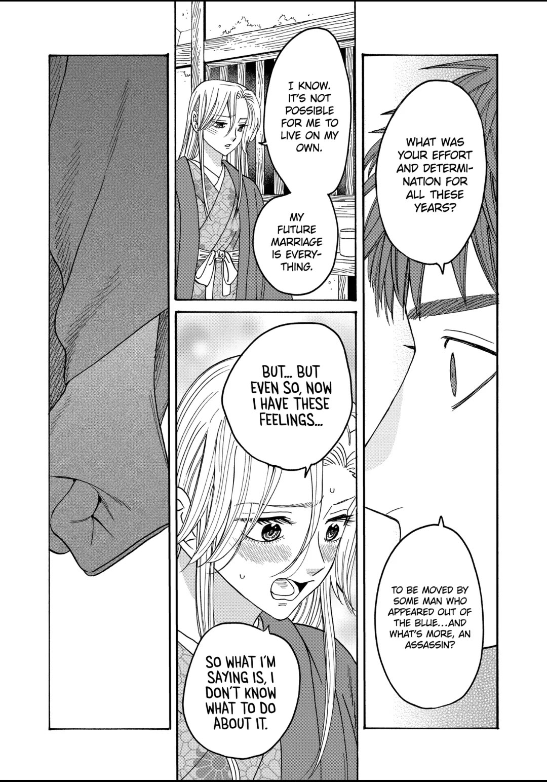 Hotaru no Yomeiri Chapter 30 page 24 - Chapter 30: VILLAIN