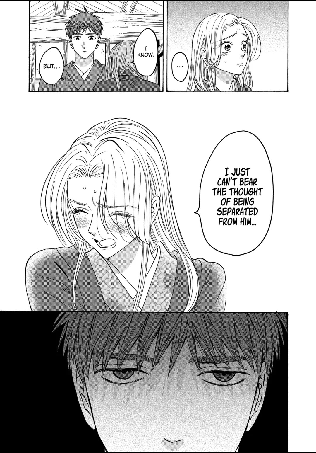 Hotaru no Yomeiri Chapter 30 page 27 - Chapter 30: VILLAIN