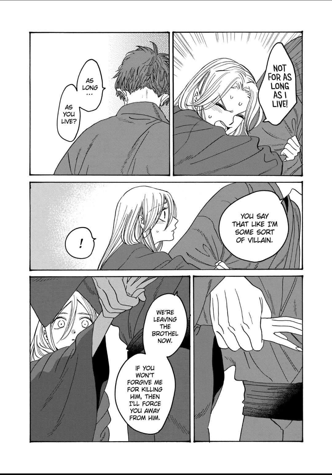 Hotaru no Yomeiri Chapter 30 page 29 - Chapter 30: VILLAIN