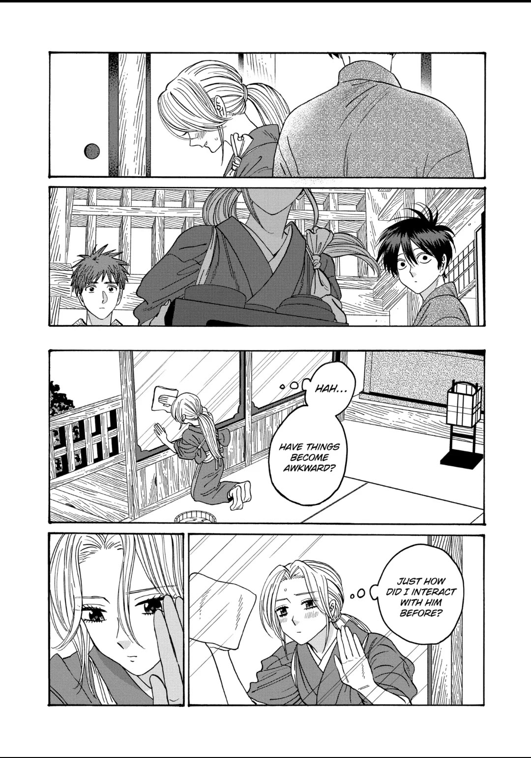 Hotaru no Yomeiri Chapter 30 page 7 - Chapter 30: VILLAIN