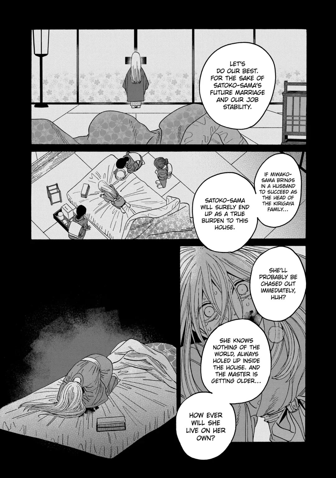 Hotaru no Yomeiri Chapter 30 page 9 - Chapter 30: VILLAIN
