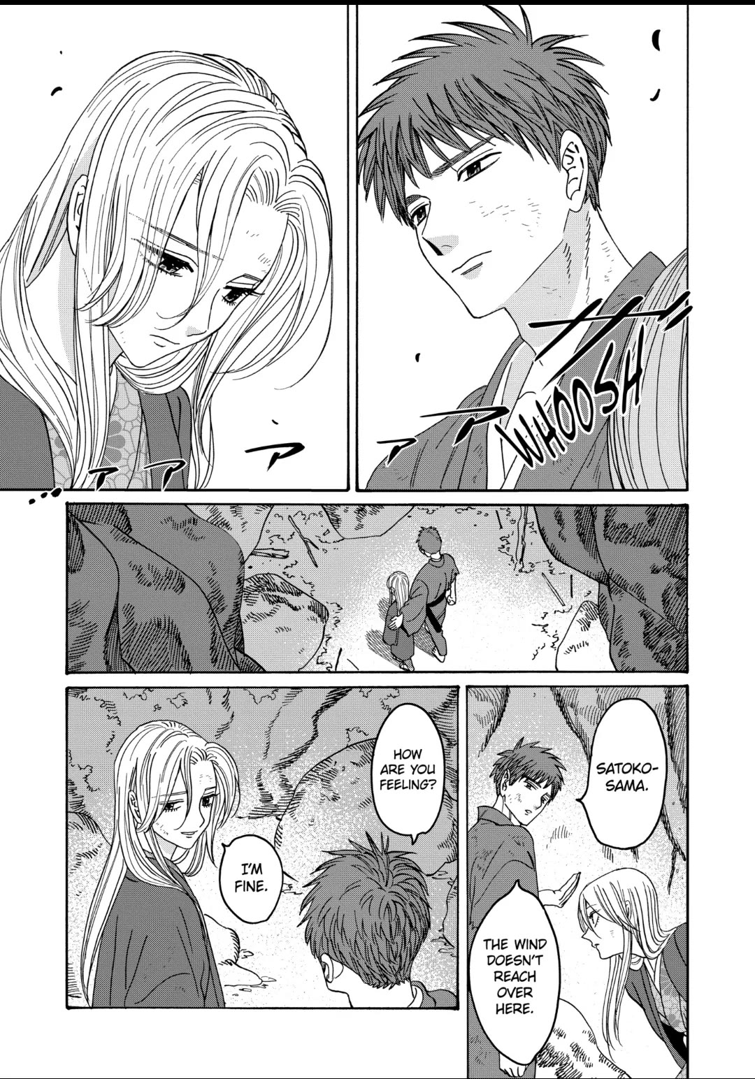 Hotaru no Yomeiri Chapter 31 page 10 - Chapter 31: THE CORRECT PATH