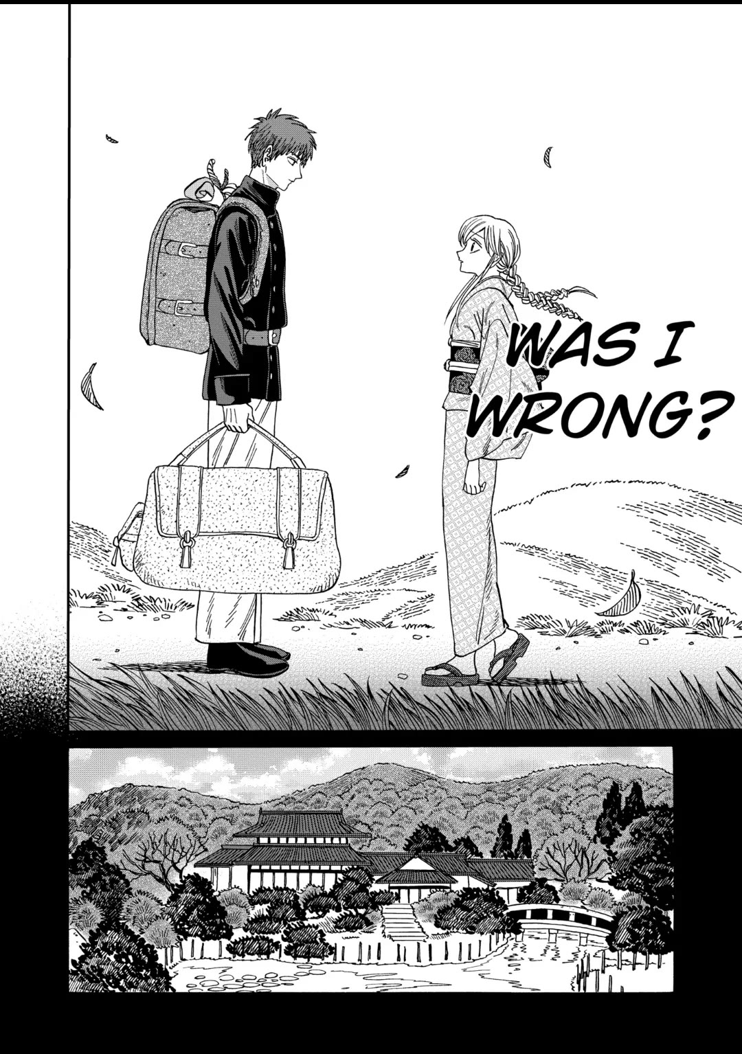 Hotaru no Yomeiri Chapter 31 page 13 - Chapter 31: THE CORRECT PATH