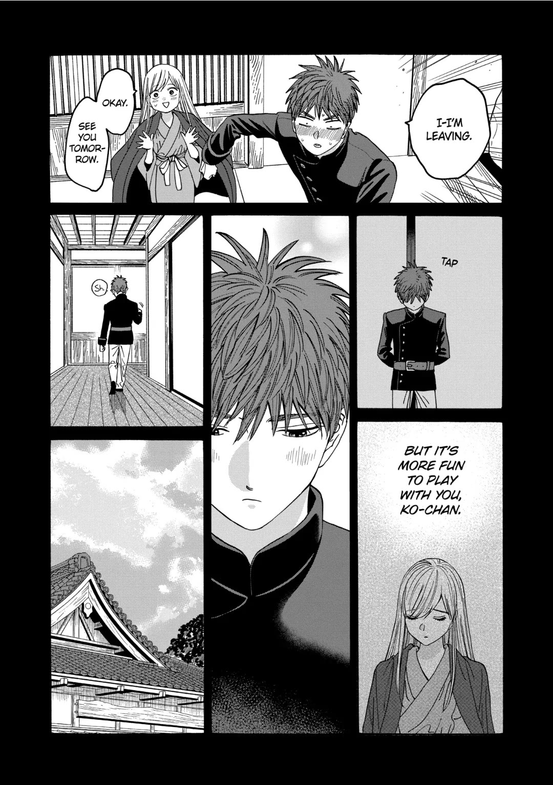 Hotaru no Yomeiri Chapter 31 page 19 - Chapter 31: THE CORRECT PATH