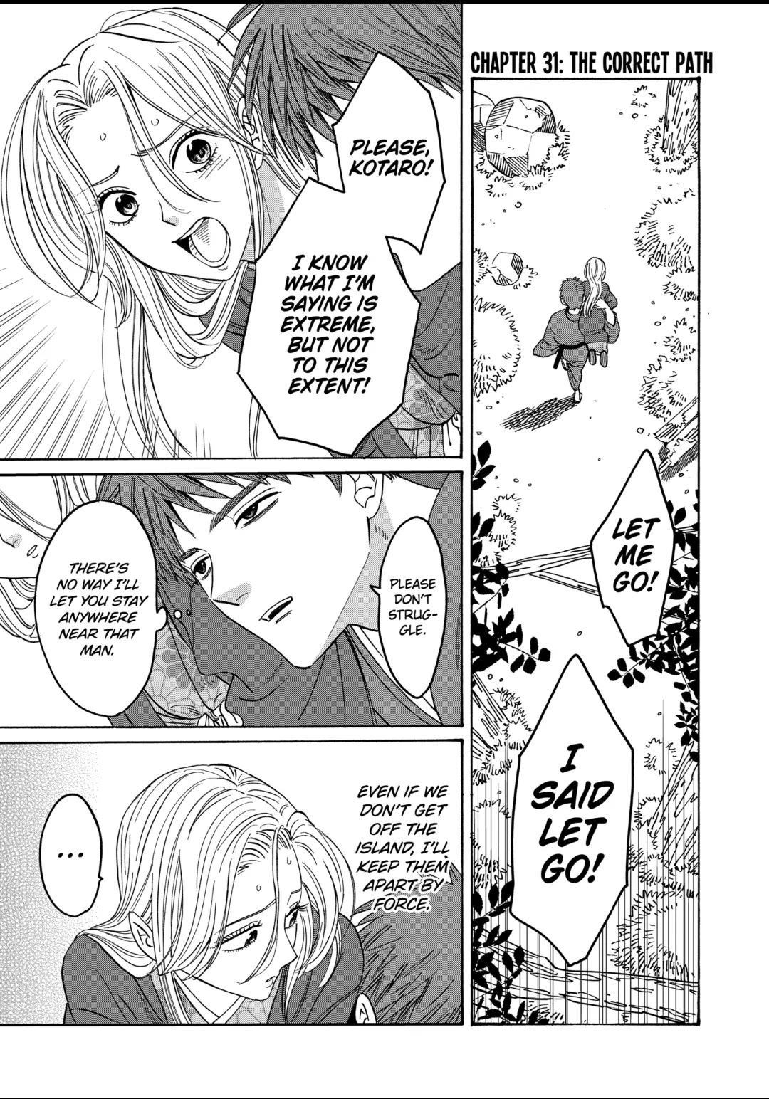 Hotaru no Yomeiri Chapter 31 page 2 - Chapter 31: THE CORRECT PATH